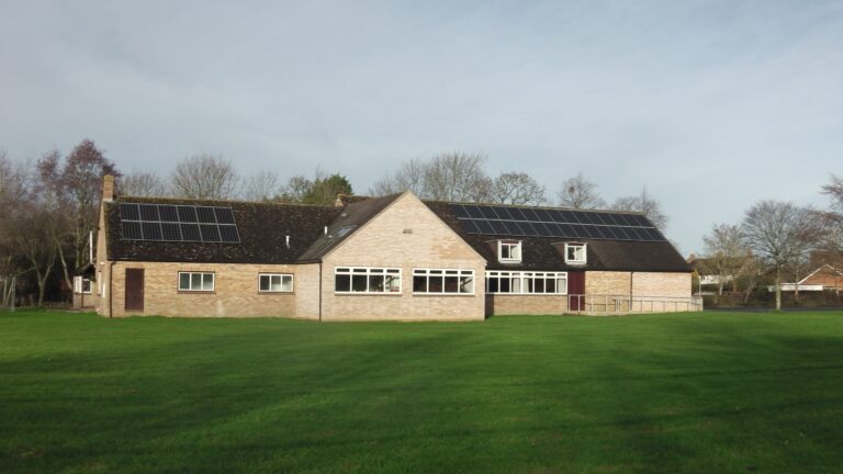 Uffington, Thomas Hughes Memorial Hall