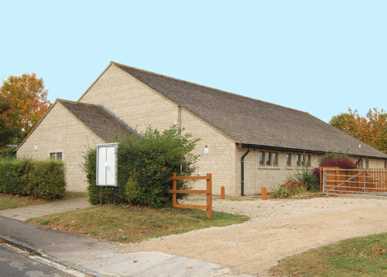 Stanton Harcourt Memorial and Millennium Hall
