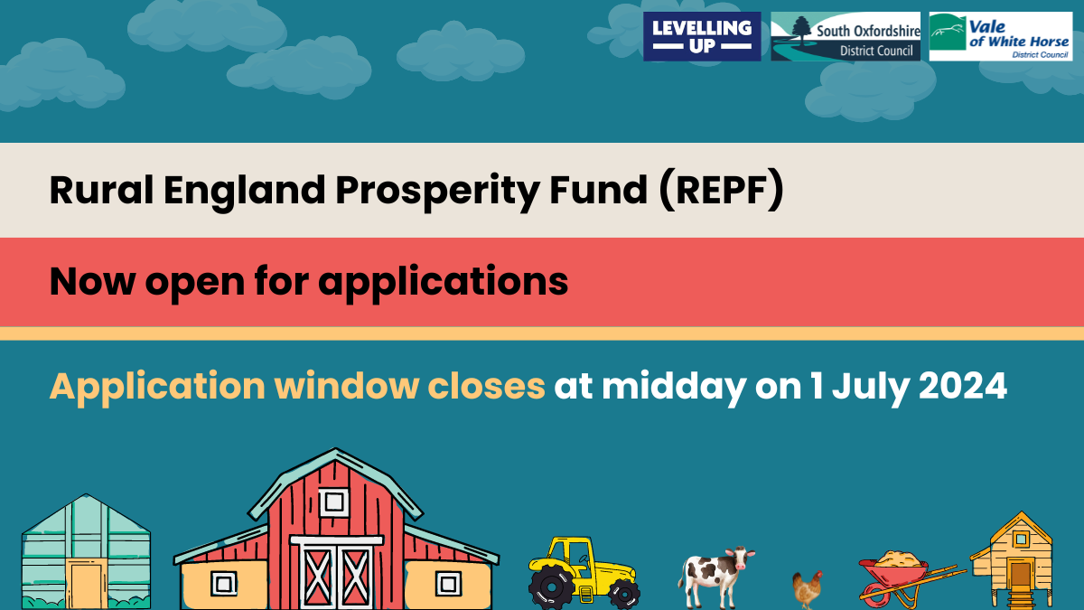 South Oxfordshire and Vale of White Horse – Rural England Prosperity Fund feature
