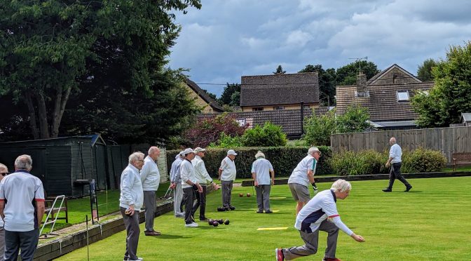 Connected Communities Fund - Middle Barton Bowls Club: Combating ...