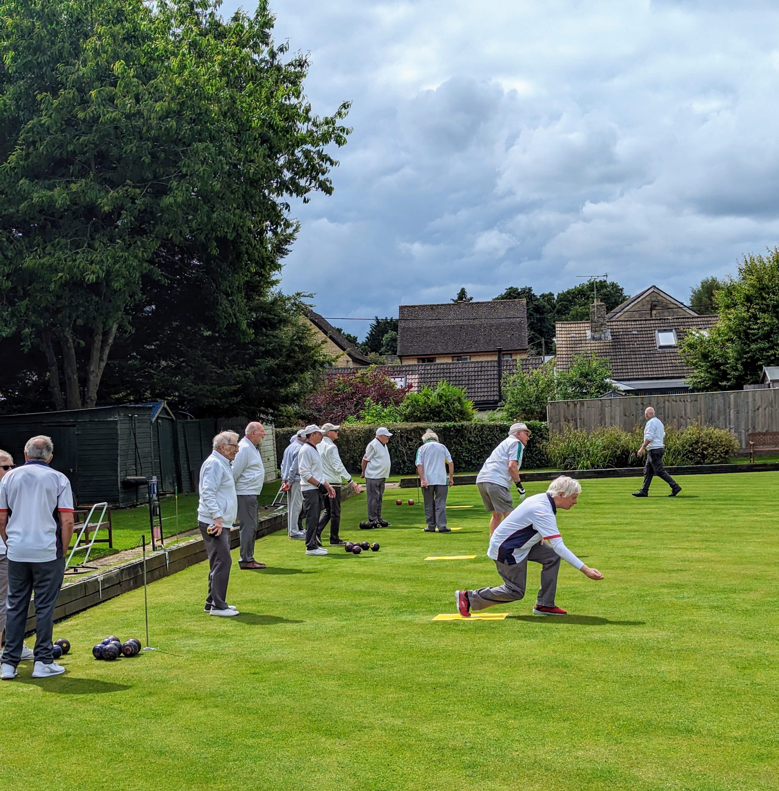 Connected Communities Fund – Middle Barton Bowls Club: Combating Loneliness, One Bowl at a Time feature