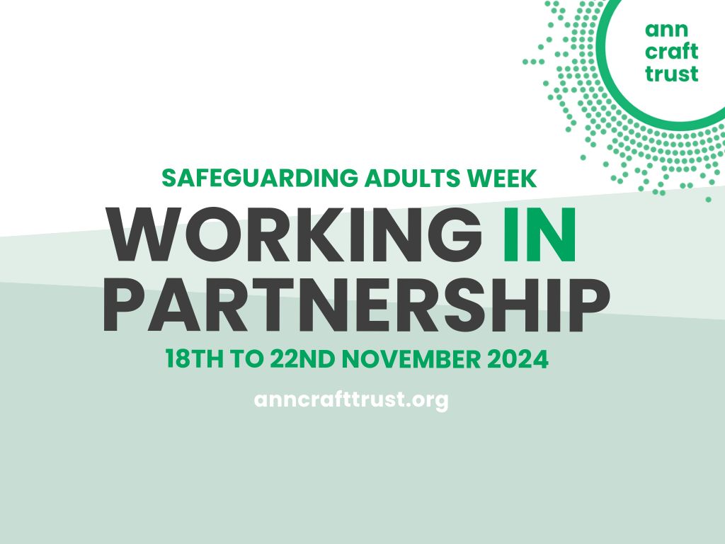 Safeguarding Adults Week (18th – 22nd November 2024) feature