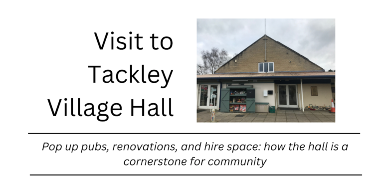 Pop up Pubs, Renovations, & Hire Space: How the Hall is a Cornerstone for Community