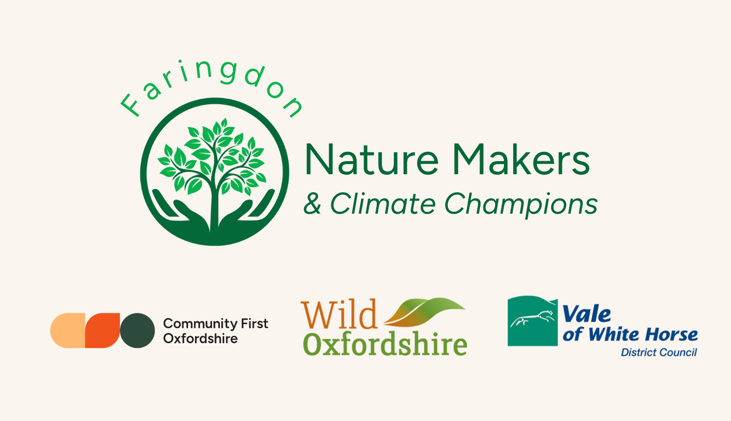 Nature makers and climate champions logo