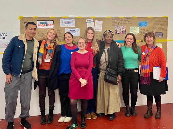 Group photo of the Well Together team